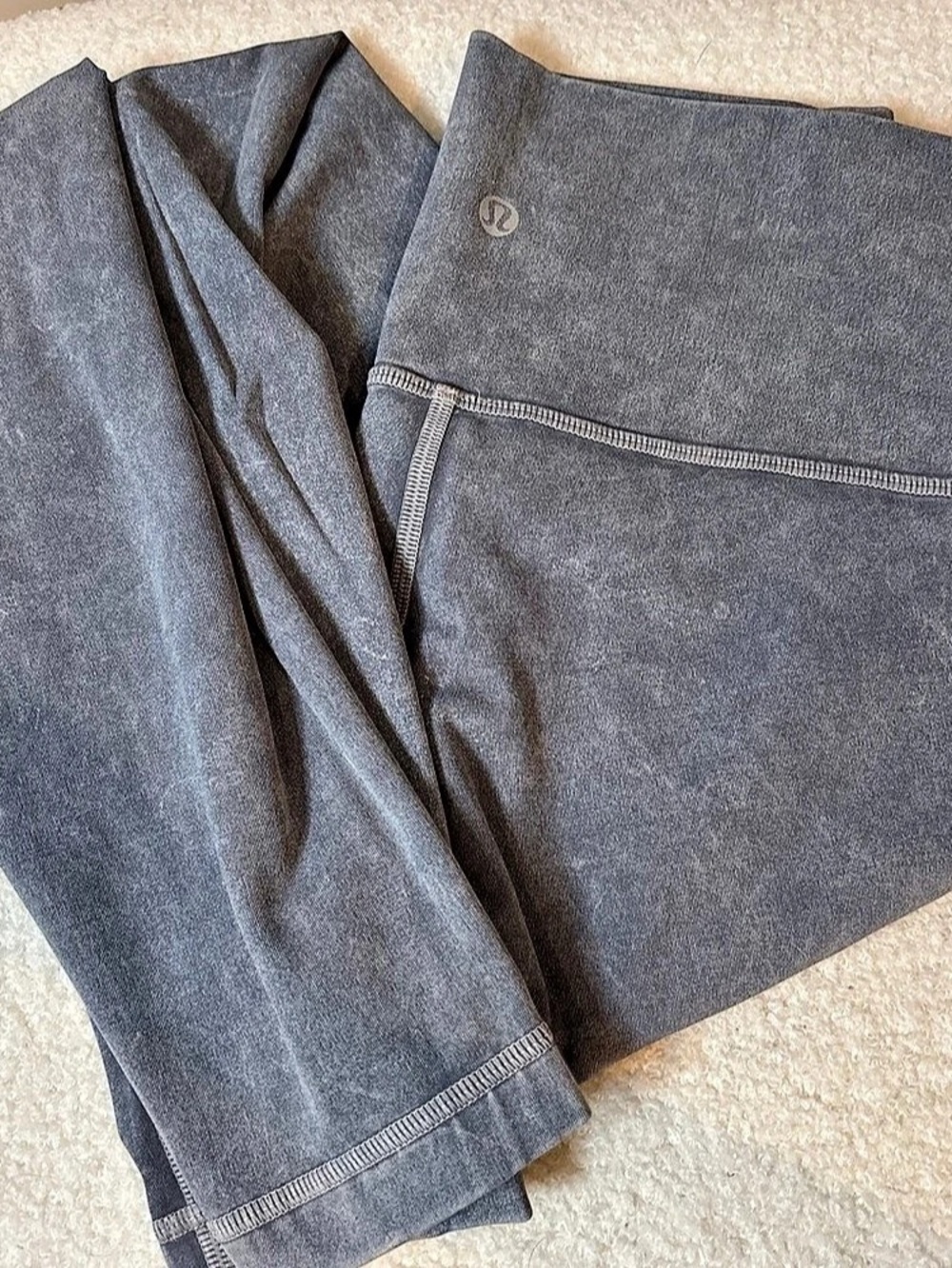 Lululemon Align High-Rise Pant 25" Gray Leggings